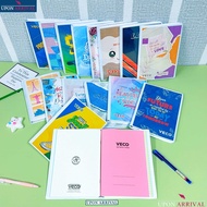 VECO 10 Division Binder Filler Notebook Dynamic Paper Notes 6x8.5 inches Notebook Stationery Quality
