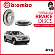 BREMBO Rear Disc Rotor (2pcs) -  Jeep Grand Cheerokee 4WD 6.4'19