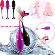 Little Whale USB Charging Wireless Remote Control Vibrating Egg Vibrator Sex Toy