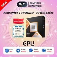 AMD Ryzen 7 7800X3D / 9800X3D / 9850X3D CPU - 36 Months (Full VAT)