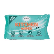 (Bundle Of 3) PurSoft Kitchen Wet Wipes