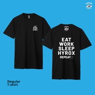 Eat work sleep HYROX regular/oversized tshirt - EGOISM