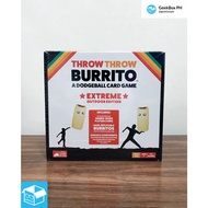 Throw Throw Burrito: Extreme Outdoor Edition