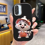 Case For Samsung A17 5G M17 F17 M36 F36 Phone Little White Tiger Silicone Soft Jacket