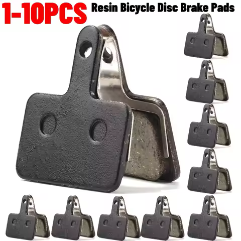1-10Pairs Resin Bicycle Disc Brake Pads for Shimano B01S MT200 M400 MT500 M315 M525 M475 M495 M515 M