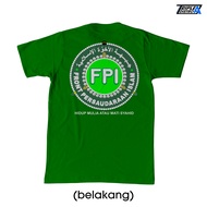 Kaos FPI Front Persaudaraan Islam Hidup Mulia atau Mati Syahid New Design by Triple A Distro