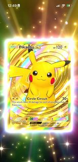 Pokemon TCG pocket 首抽 帳號 金卡 3 SR 比卡超 超夢 噴火龍 ex開局