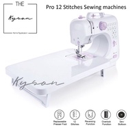 Kyson Multifunctional 12 Stitches FHSM 505A Sewing Machine Pro Upgraded 12 Fungsi FHSM 505A Mesin Ja