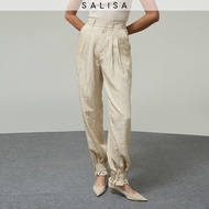 SALISA - PANTS BARREL SS26 Convertible กางเกงทรงบาร์เรล สายขาดข้อเท้าถอดได้
