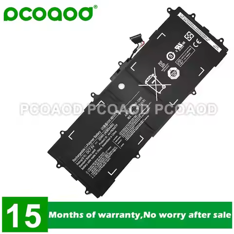 PCOAOD 7.5V 30Wh 4080mAh Model AA-PBZN2TP Battery For Samsung XE500T1C 905/915S3G XE303/C12 ATIV BOO