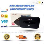 New Model ZJIAPA A8 Plus (5G Pocket WIFI) Modem [300MBPS]