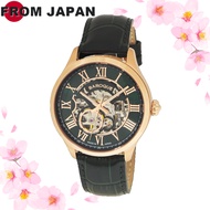 BAROQUE Japanese Mechanical Watch CITIZEN Movement BA2006RG-19GR Green Automatic Made in JAPAN