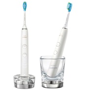 Set of 2 Philips Sonicare Diamond Clean HX9914/55 electric toothbrushes (German product)