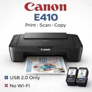 Canon Ink Jet Printer PIXMA E410