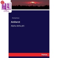 Overseas Direct Order Amherst: Alpha delta phi Amherst: α-delta φφ