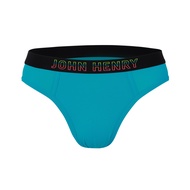 JOHN HENRY UNDERWEAR Neon กางเกงชั้นในผู้ชาย ทรงบรี๊ฟ รุ่น JU JU2NE303 สีฟ้า