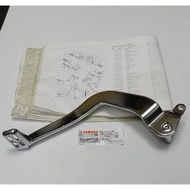 ORIGINAL YAMAHA Y125ZR BRAKE PEDAL ASSY 5BU-F7211-00 KAKI PIJAK 125 125Z BATANG BESI BREK Y125 Y125Z YAMAHA CHROME PEDAL