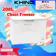 Khind 208L Chest Freezer FZ208