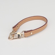 suitable for lv Underarm bag shoulder strap genuine leather accessory belt one shoulder narrow bag leather thin bag belt replacement order to buy mahjong bag