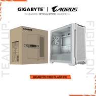 GIGABYTE CASE (เคสเกมมิ่ง) C102 GLASS ICE | mATX | 1 Year Warranty (C102GI)