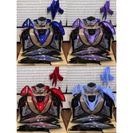 COVERSET LC135 V4-V7 VN16 EXCITER RC BLUE , PURPLE , RED , T.BLUE