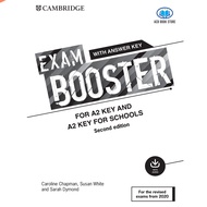Tập Giấy A4 Để In EXAM BOOSTER FOR A2 KEY AND A2 KEY FOR SCHOOL 2ND EDITION (SÁch đen trắng) - Dịch
