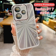 For Realme GT 7 2025 Gradient Flash Silicone Casing For Realme GT7 GT7T GT7Pro GT 7 T Realme GT 7 Pr