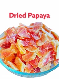 DRIED FRUIT PAPAYA/BUAH BETIK KERING 1KG/500G/250G/150G