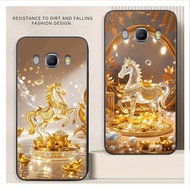 Samsung J310 / J3 2016 / J5 2016 / J5 10 / J7 2016 / J710 case printed with Fortune horse image CNY