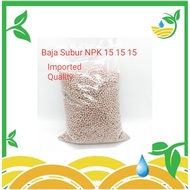 Baja NPK 151515 baja kimia subur pokok Fertilizer NPK 15-15-15 repack 1kg