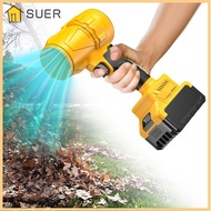 SUER Turbo Blower Air Blower, Brushless Handheld Electric Cordless Leaf Blower, Durable High Speed C