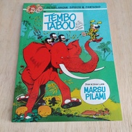 BUKU KOMIK SPIROU DAN FANTASIO EDISI TEMBO TABOU