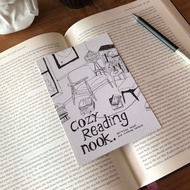 Reading Nook Postcard (300gsm Paper Card, A6, Morning Face Studio)