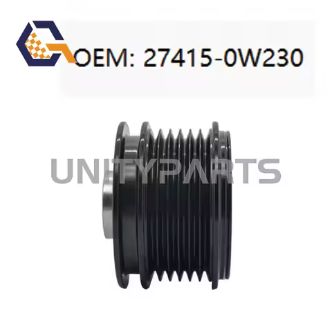 Alternator Freewheel Clutch Pulley For LEXUS IS200 RC200t GS200 GS350 TOYOTA CROWN REIZ 2.0 3.5 2741