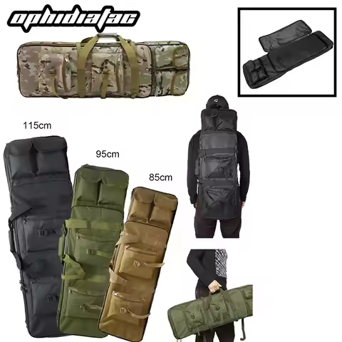OPHIDIAN 85 95 115CM Outdoor Sports Combat Bag Hunting Sniper Rifle Bag Carrying Holster Protection 