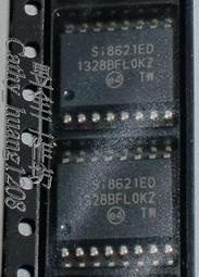 [Digital Isolator Driver] SILICON LAB SI8621ED-B-IS (SO-16W)
