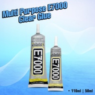 E7000 Transparent Super Glue 50/110ml For Fabric, Plush Toy, Crafts DIY Tools Fast-dry Adhesive