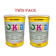 (EXP 5/2028) Biogreen O'Kid Oatmilk ( 850G x 2)