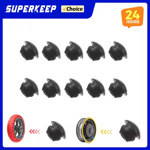 Tire Dust Proof Plug Wheel Hub Cap for Xiaomi M365 Pro 1S Mi3 Ninebot Max G30 G30D G30LP Electric Sc