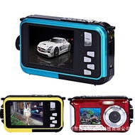 Dual Screen Camera Waterproof HD Digital Camera dv Camera Gift Camera B268