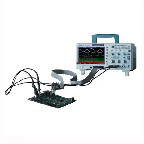 MSO5102D Hantek 100MHz Mixed Signal Digital Oscilloscope 16 Logical Channels +2 Analog Channels + Ex