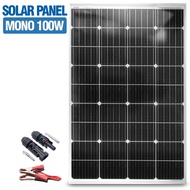 Solar Photovoltaic Module Panel Surya Mono Solar 100 Watt - Solar 100watt