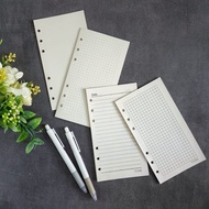 A6 LOOSELAF PAPER (6 HOLES) by. TOKE