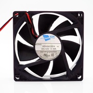 HXH HXH HDH0812EA-A 12V 0.38 A 8025 High Air Volume Chassis Cooling Fan 8CM