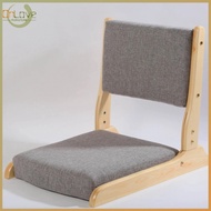 Tatami floor chair  Bed Chair Legless Dormitory Bed Arm Chair Bay Window Meditation Floor Lazy Bone Chair THAz