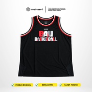 Hype Basketball Jersey - Hype Bali Basketball Black Jersey Sport