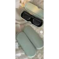 Green Glasses/Spectacle case
