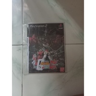 DVD game ps2 Playstation 2 Kidou senshi Gundam Dx