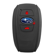 Subaru XV SV Forester BRZ 2019 2020 Accessori Car Key Case Cover Silicone Key Holder Keychain Protec