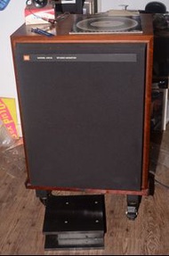 JBL 4331A 藍面 15 吋低音二路喇叭美國製造